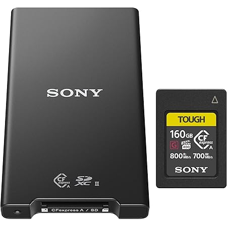 SONY - 新品　ソニー　CFexpress Type A 160GB CEA-G160T CEA-G Series CFexpress Type A Memory Card | CEA-G80T / CEA